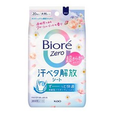 비올레 Zero 시트 가련한 플로랄의 향기 20장입 제한 시트 데오드란트 시트, 1개