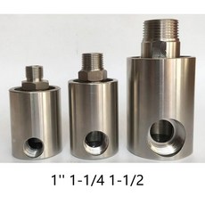 1'' 1-1/4 1-1/2 Stainless steel hydraulic high pressure car washing rotary joint water high-speed un, 1-1/2"
