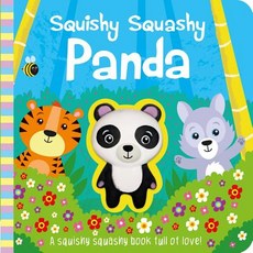 Squishy Squashy Panda Board Books, Imagine That, English, 9781789581478