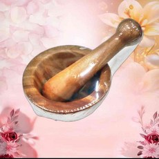 가정용원목 마늘다지기 다지기 나무 절구