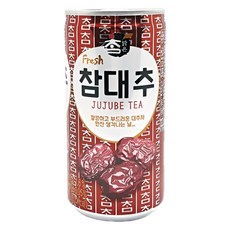 참맑은 참대추 캔 175ml x 30캔, 30개