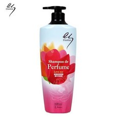 Elastine 甜蜜愛戀奢華香水洗髮精 600ml, 1個
