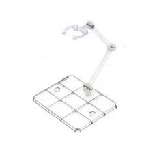 115pcs 조립 액션 피규어 디스플레이 홀더 기본 인형 모델 지원 스탠드 HG RG SD SHF 건담 18cm 장난감과 호환 가능 218347, 10pcs
