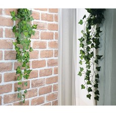 매장 카페 벽면 인테리어 꾸미기 데코 담쟁이 넝쿨 90CM