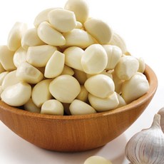 국내산 직접선별 알싸한 개운한 깐마늘 특품, 1박스, 2kg