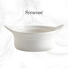 시라쿠스 뉴욕 시리즈 양손스프볼 M 20cm, 1개, 화이트