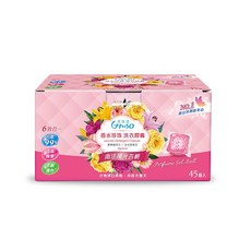 萊悠諾 Gr60 香水珍珠洗衣膠囊 45入x12盒共540顆 家庭號 洗衣球 香氛豆, 12個, 45個裝