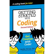 (영문도서) Getting Started with Coding: Get Creative with Code! Hardcover, Turtleback, English, 9781690388524