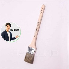 지금 필요한 작업용붓 해성 B11 유성붓 평필 미래 5호 브러쉬 작업용붓 K31872EA, 본상품