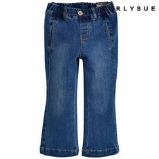 CURLYSUE 컬리수 이지부츠컷데님팬츠