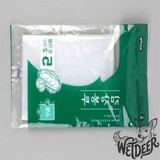 김장봉투 2매입 김치포장비닐, 특대