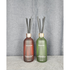 우아한 블랙체리 다양한 꽃들의 플라워가든 디퓨저 Diffuser 240ml, 1개