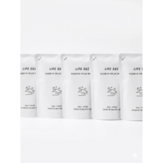 라이프썸 핸드워시 320ml (자동 손세정기 전용) 파우더향 x 5개 리필형 항균 거품형 손세정제 핸드솝 물비누
