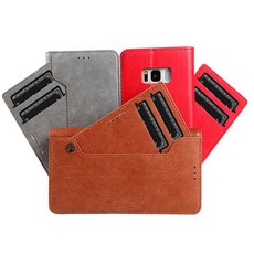 테일즈 갤럭시S25플러스 케이스/S936 히트맨다이어리/편리한 이너카드포켓