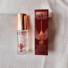 Charlotte Tilbury AIR BRUSH 無瑕定妝噴霧 派對整晚、持妝全天, 1個, 15ml