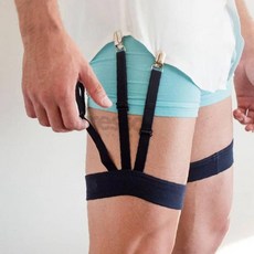 넛츠샵 셔츠 고정벨트 2p 셔츠가터