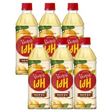해태 갈아만든배 pet 500ml, 6개