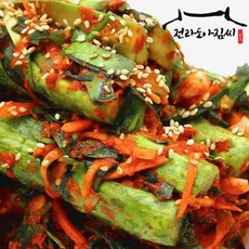 전라도아짐씨 전라도김치 오이소박이 오이김치 매운맛, 1kg, 1개
