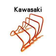 【GO 2 運動】現貨 高品質 kawasaki 訓練小欄架 田徑跨欄 跨欄訓練 田徑訓練輔助器材 台灣製造