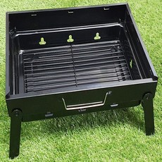 야외 숯불조리용 접이식 미니 화로그릴