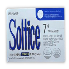 [본사정품] 솔티스 타마플렉스 관절&연골 프로텍션5days 10개입 솔티스관절 관절영양제, 10정, 1개