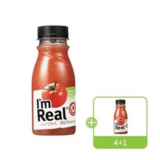 아임리얼 아임리얼 토마토, 1세트, 190ml