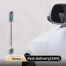 자동 주차 시스템 충돌 방지 거리 제한 보조 장치 색상의 교통 신호등 조절 작동, 기본