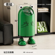 DIU 垃圾桶家用大號大容量高級感輕奢免彎腰廚房帶輪按壓式開蓋垃圾筒, 1個, 如圖