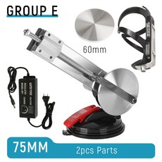 미니 텔레스코픽 선형 액추에이터 메커니즘 제어용 39MM/45MM/65MM/75MM 모터 왕복 24V 스트로크 정밀, 75mm E, 1개