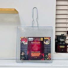 맑은하루 태망 접석쇠 33x33cm 대형 주방 조리도구