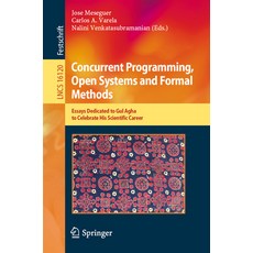 (英文圖書)Concurrent Programming Open Systems and Formal Methods: Essays Dedicated to Gul... 平裝版, Springer, 英文