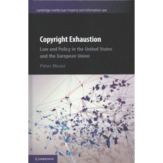 Copyright Exhaustion, Cambridge University Press