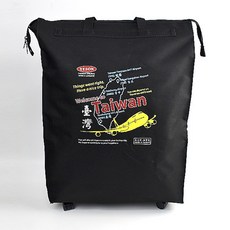 YESON 尼龍膠印輪袋 運動輪組保護袋 輕便耐磨, 灰, 1個