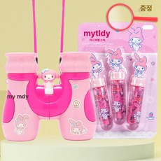쿠로미 망원경 미니망원경 어린이 쌍안경 과학놀이 유아망원경 망원경장난감 어린이선물, 1개, B. 마이멜로디 버블 세트