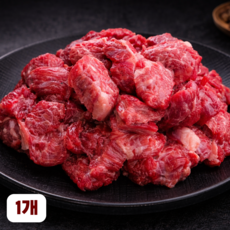 우리는정육가든 1++등급 한우 국거리 소고기 국거리용, 300g, 1개
