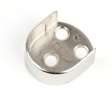 U소켓 원형소켓 옷걸이봉 옷봉 옷장 소켓 25파이