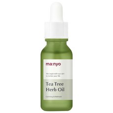 manyo 茶樹香草油 舒緩及清新, 20ml, 1瓶