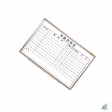 더캔바 외출현황 화이트보드 90x60cm 외출기록보드