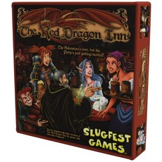 Slugfest Games The Red Dragon Inn 5: The Character Trove Strategy 박스형 보드 게임. 만 12세 이상