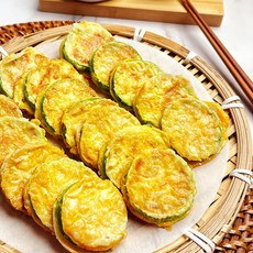 [당일조리] 30년 전통 엄마손맛 호박전 800g, 1개