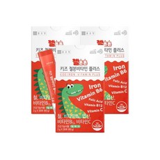 젤튼튼 키즈 철분비타민 플러스 30포 3박스