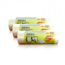 롤백 비닐 봉지 주방 일회용팩 비닐팩 35x45 500매 위생백 위생장갑, 1개, 1개