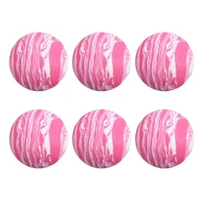 골프 연습공 42mm 직경 스포츠공 무지개색, 12pcs pink balls, 1세트