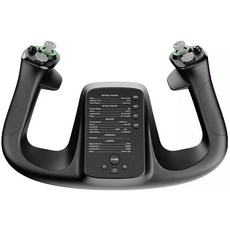 Moza Racing MFY Yoke Flightstick for PC Black 모자 레이싱 파이트스틱 블랙