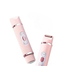 여성전용 면도기 다리털 겨드랑이털 왁싱 음모 이발기 단머리 면도기 소녀 핑크, 단머리 면도기 피부색