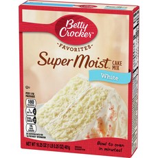베티크로커 슈퍼 모이스트 케이크 믹스 화이트, 461g, 1개