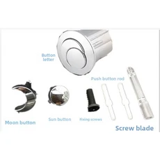 ROCA 배수 밸브 탱크 부품 입구 호환되는 화장실 플러시 액세서리, 04 3 styles