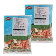 벨기에산 프리미엄 브로콜리믹스(브로콜리 컬리플라워 당근), 2개, 1kg
