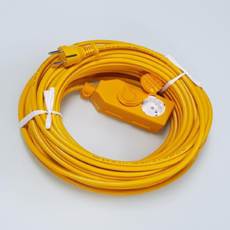 신성전기 작업선 2구 [1.5SQ] 전기연장선, 10m, 2개