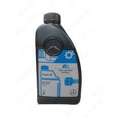 벤츠 순정엔진오일 5W40 229.5 1L 가솔린 차량용 벨기에산, 5W-40, 1개